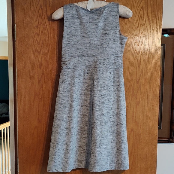 Eddie Bauer Women's Active Stretch Dress Gray XS Petite - Picture 4 of 4